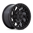 Fuel Wheels D852 Runner OR 17x9 Blackout -12mm ET 110.1mm CB 5x150