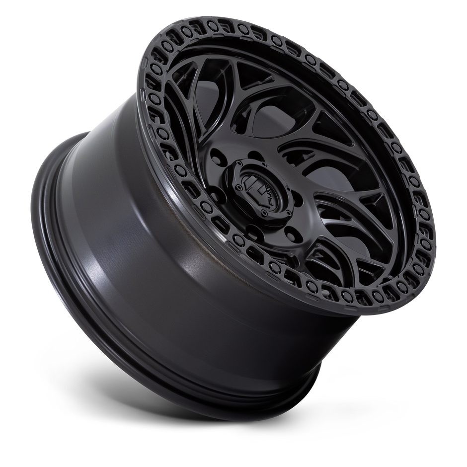 Fuel Wheels D852 Runner OR 17x9 Blackout -12mm ET 110.1mm CB 5x150