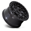 Fuel Wheels D852 Runner OR 17x9 Blackout -12mm ET 110.1mm CB 5x150