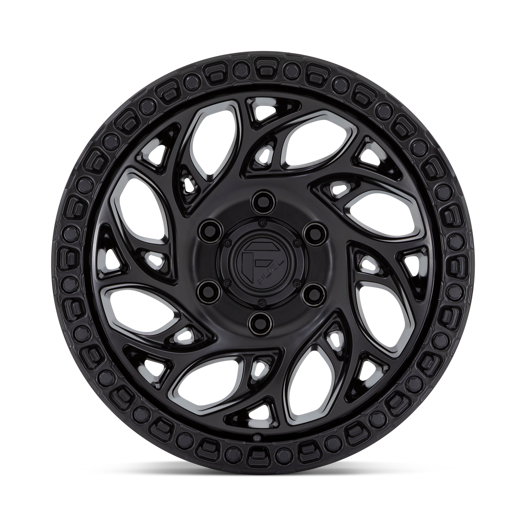 Fuel Wheels D852 Runner OR 17x9 Blackout -12mm ET 110.1mm CB 5x150