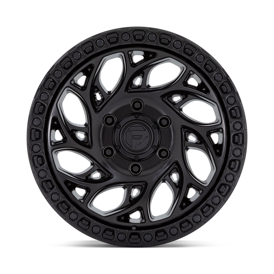 Fuel Wheels D852 Runner OR 17x9 Blackout -12mm ET 110.1mm CB 5x150