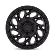 Fuel Wheels D852 Runner OR 17x9 Blackout -12mm ET 110.1mm CB 5x150