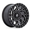 Fuel Wheels D840 Runner OR 15x10 Gloss Black Milled -43mm ET 72.56mm CB 5x114.3