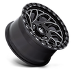 Fuel Wheels D840 Runner OR 15x10 Gloss Black Milled -43mm ET 72.56mm CB 5x114.3