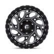 Fuel Wheels D840 Runner OR 15x10 Gloss Black Milled -43mm ET 72.56mm CB 5x114.3