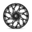 Fuel Wheels D741 Runner UTV 15x10 Gloss Black Milled 0mm ET 132mm CB 4x156