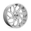 Fuel Wheels D204 Runner UTV 20x7 Polished 13mm ET 132mm CB 4x156