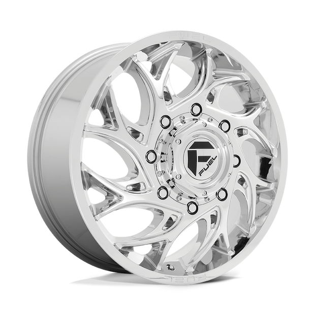 Fuel Wheels D740 Runner Dually 22x8.25 Chrome -220mm ET 154.3mm CB 8x210