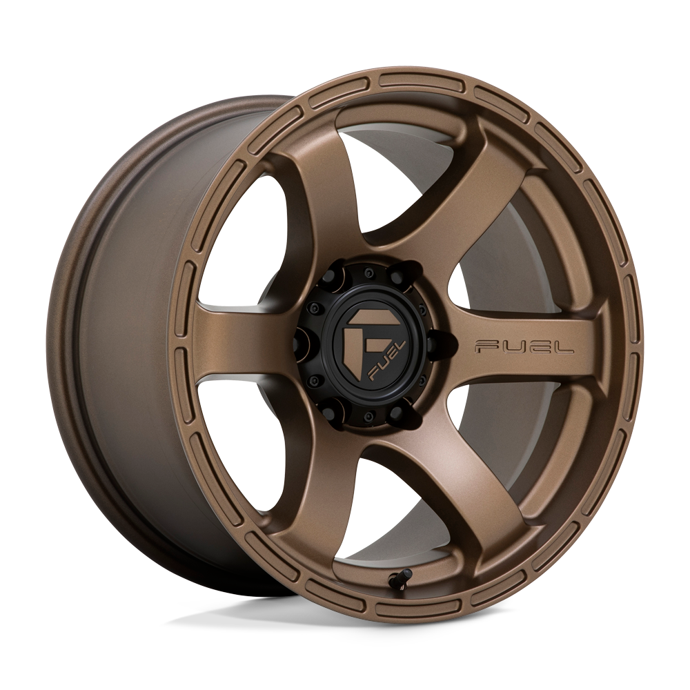 Fuel Wheels D768 Rush 17x9 Matte Bronze -12mm ET 106.1mm CB 6x139.7