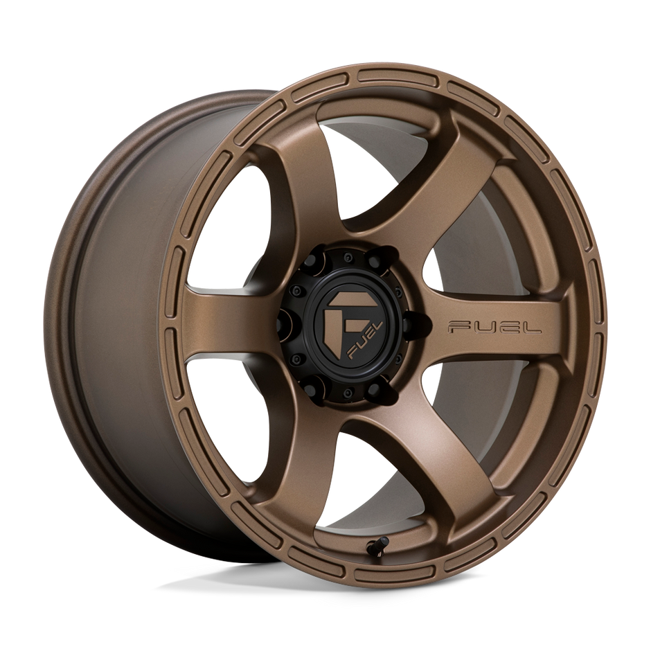 Fuel Wheels D768 Rush 17x9 Matte Bronze -12mm ET 106.1mm CB 6x139.7