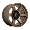 Fuel Wheels D768 Rush 17x9 Matte Bronze -12mm ET 106.1mm CB 6x139.7