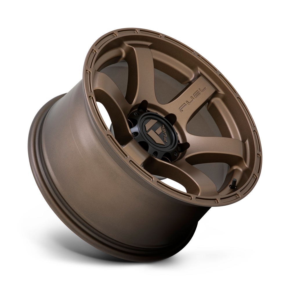 Fuel Wheels D768 Rush 17x9 Matte Bronze -12mm ET 106.1mm CB 6x139.7