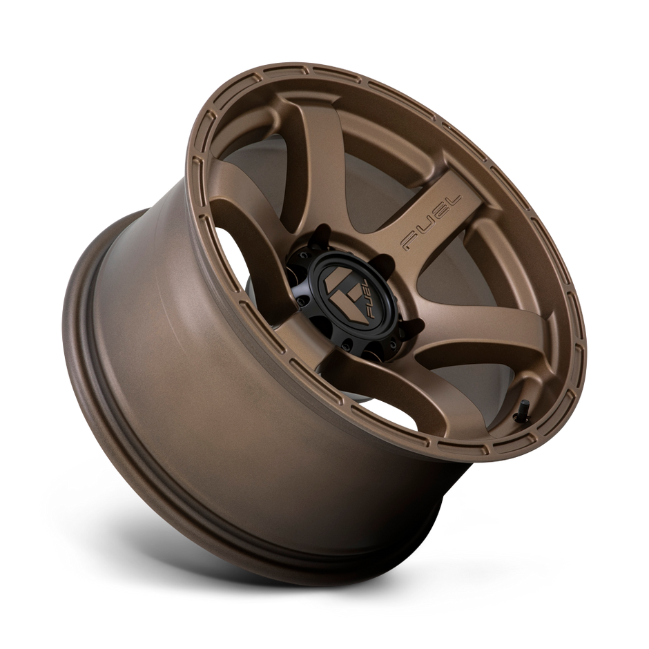 Fuel Wheels D768 Rush 17x9 Matte Bronze -12mm ET 106.1mm CB 6x139.7