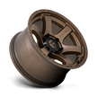 Fuel Wheels D768 Rush 17x9 Matte Bronze -12mm ET 106.1mm CB 6x139.7