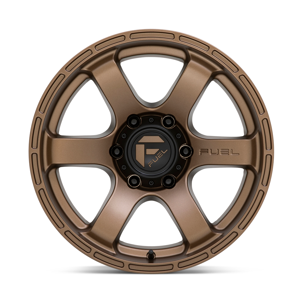 Fuel Wheels D768 Rush 17x9 Matte Bronze -12mm ET 106.1mm CB 6x139.7