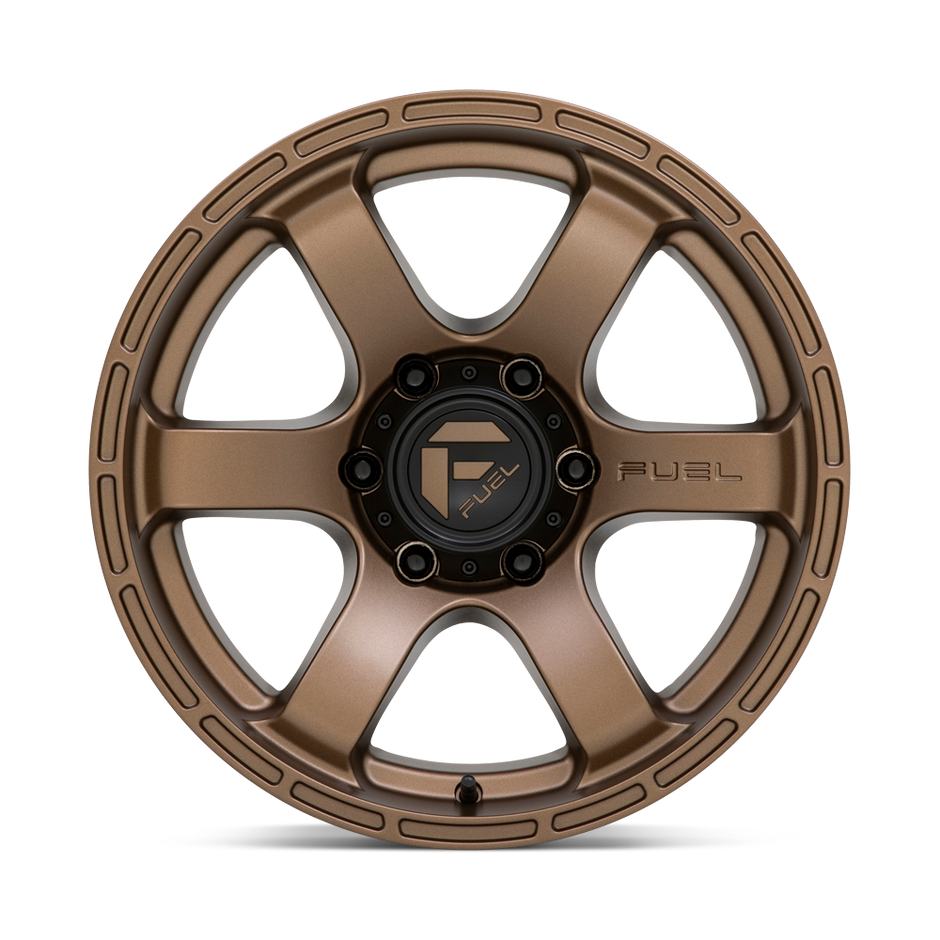 Fuel Wheels D768 Rush 17x9 Matte Bronze -12mm ET 106.1mm CB 6x139.7