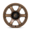 Fuel Wheels D768 Rush 17x9 Matte Bronze -12mm ET 106.1mm CB 6x139.7
