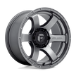Fuel Wheels D767 Rush 17x9 Matte Gun Metal -12mm ET 106.1mm CB 6x139.7