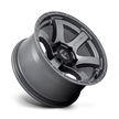 Fuel Wheels D767 Rush 17x9 Matte Gun Metal -12mm ET 106.1mm CB 6x139.7