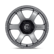 Fuel Wheels D767 Rush 17x9 Matte Gun Metal -12mm ET 106.1mm CB 6x139.7