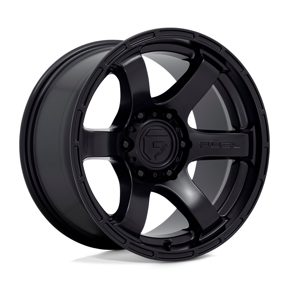 Fuel Wheels D766 Rush 17x9 Satin Black -12mm ET 106.1mm CB 6x139.7