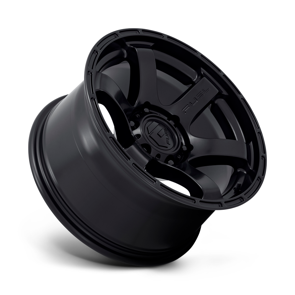 Fuel Wheels D766 Rush 17x9 Satin Black -12mm ET 106.1mm CB 6x139.7