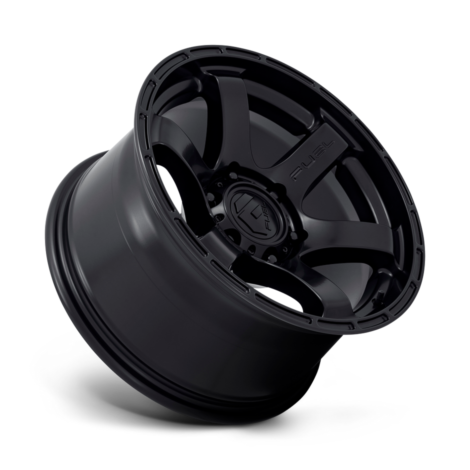 Fuel Wheels D766 Rush 17x9 Satin Black -12mm ET 106.1mm CB 6x139.7