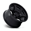Fuel Wheels D766 Rush 17x9 Satin Black -12mm ET 106.1mm CB 6x139.7