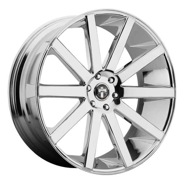 DUB Wheels S005 28x10 Chrome Plated 30mm ET 87.1mm CB 6x135