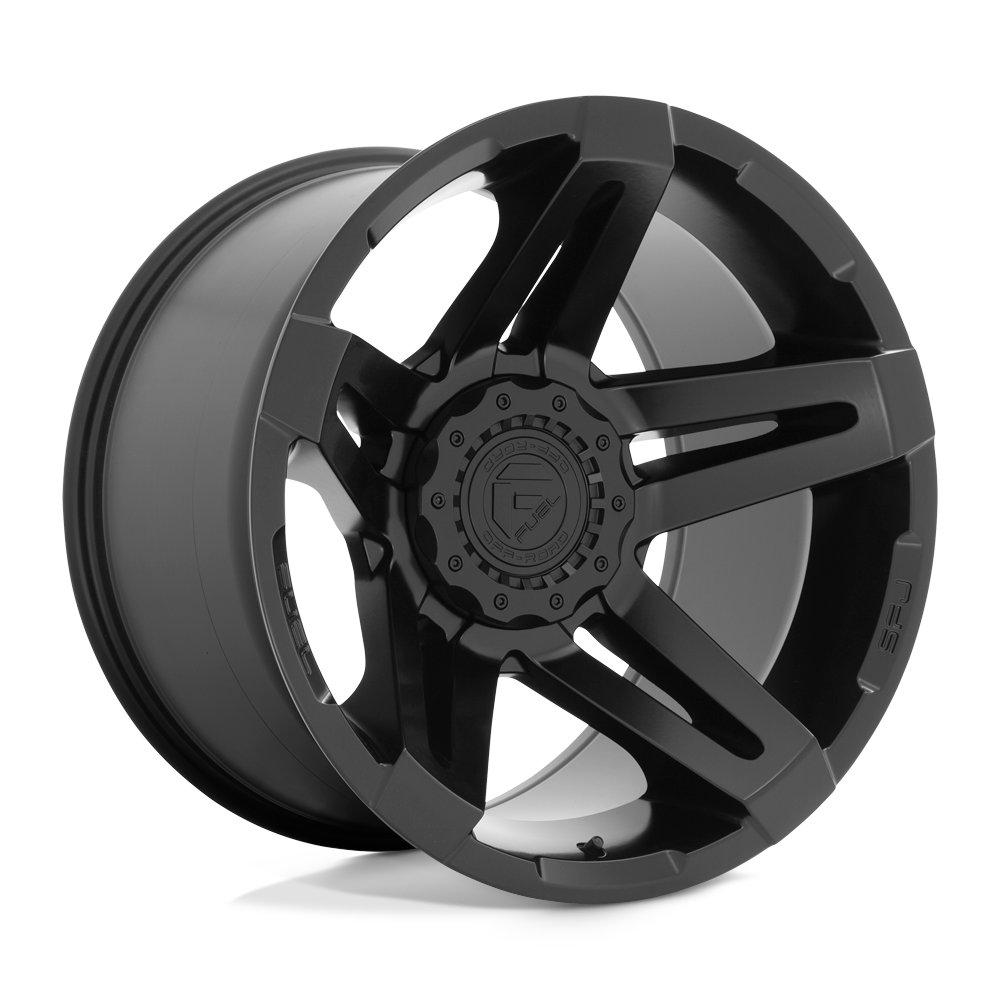 Fuel Wheels D763 SFJ 20x10 Matte Black -18mm ET 71.5mm CB Custom BP
