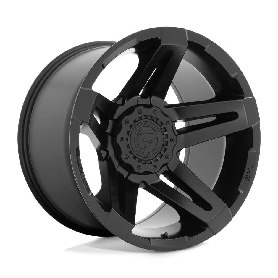 Fuel Wheels D763 SFJ 20x10 Matte Black -18mm ET 71.5mm CB Custom BP
