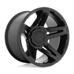 Fuel Wheels D763 SFJ 20x10 Matte Black -18mm ET 71.5mm CB Custom BP