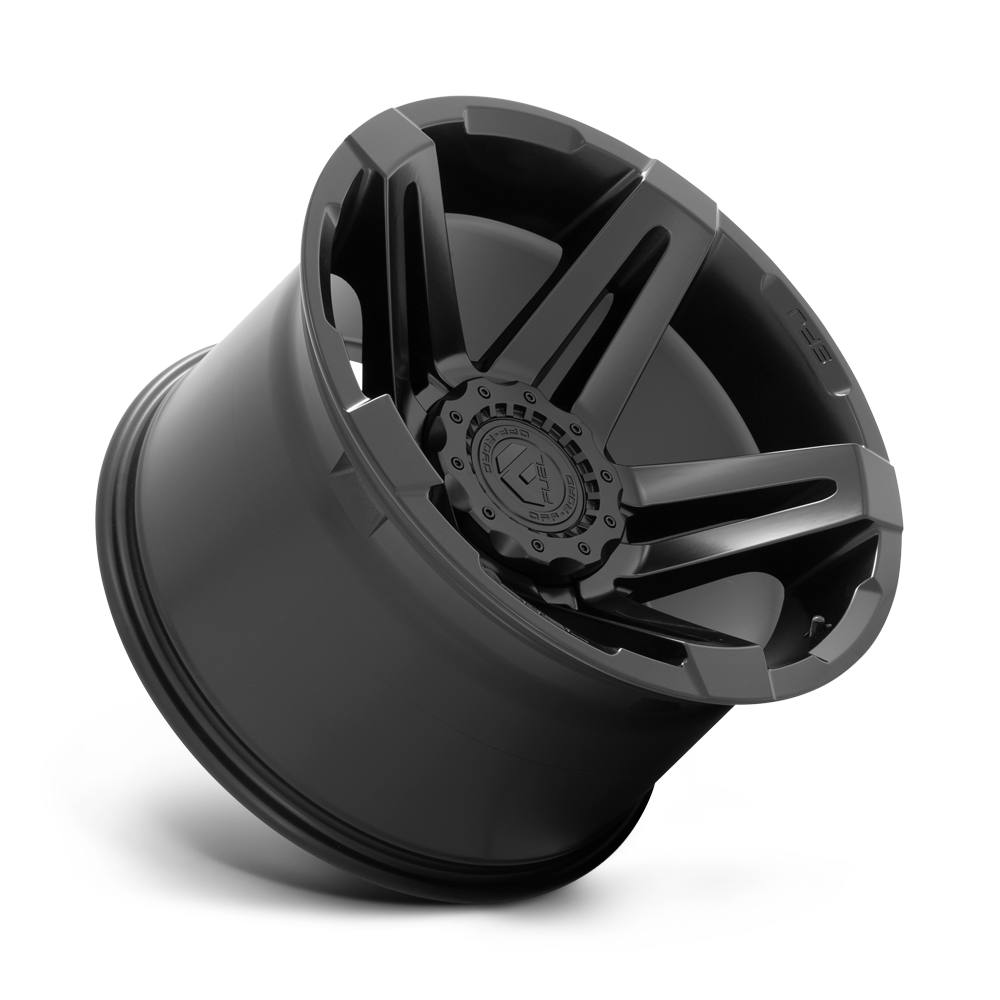 Fuel Wheels D763 SFJ 20x10 Matte Black -18mm ET 71.5mm CB Custom BP