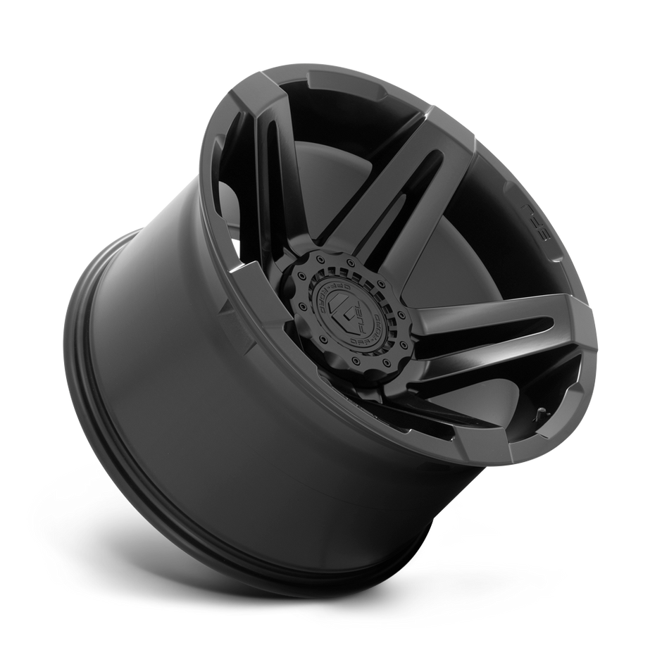 Fuel Wheels D763 SFJ 20x10 Matte Black -18mm ET 71.5mm CB Custom BP