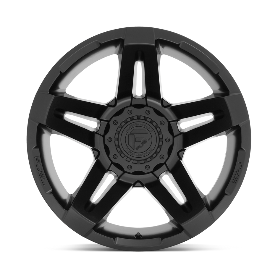Fuel Wheels D763 SFJ 20x10 Matte Black -18mm ET 71.5mm CB Custom BP