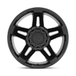 Fuel Wheels D763 SFJ 20x10 Matte Black -18mm ET 71.5mm CB Custom BP