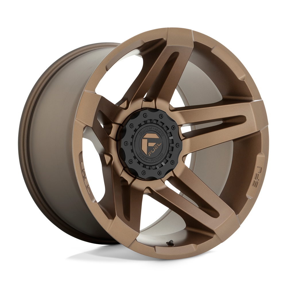 Fuel Wheels D765 SFJ 20x10 Matte Bronze -18mm ET 71.5mm CB Custom BP