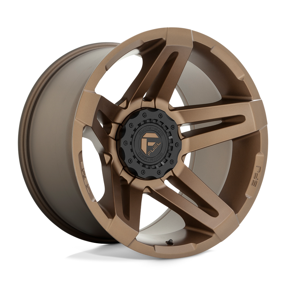 Fuel Wheels D765 SFJ 20x10 Matte Bronze -18mm ET 71.5mm CB Custom BP