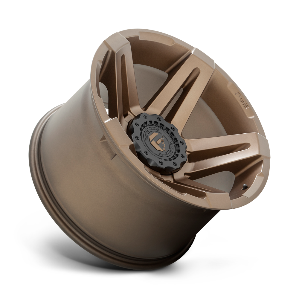 Fuel Wheels D765 SFJ 20x10 Matte Bronze -18mm ET 71.5mm CB Custom BP