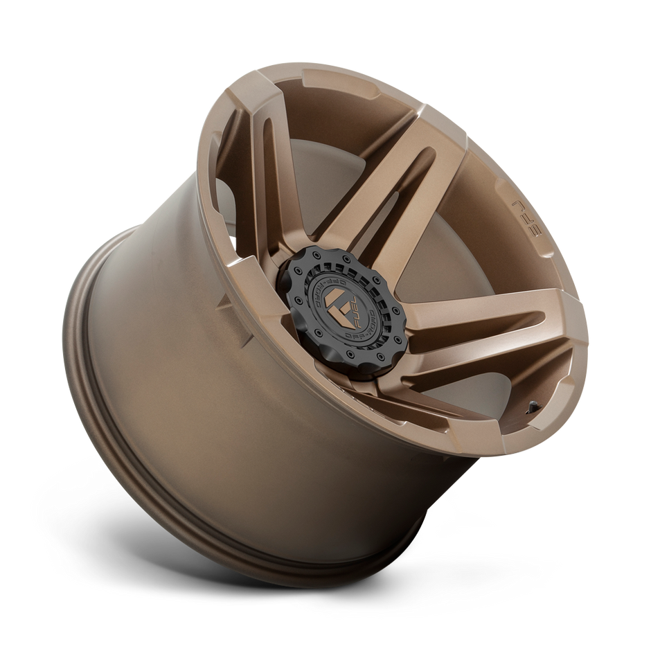 Fuel Wheels D765 SFJ 20x10 Matte Bronze -18mm ET 71.5mm CB Custom BP