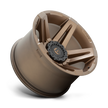 Fuel Wheels D765 SFJ 20x10 Matte Bronze -18mm ET 71.5mm CB Custom BP