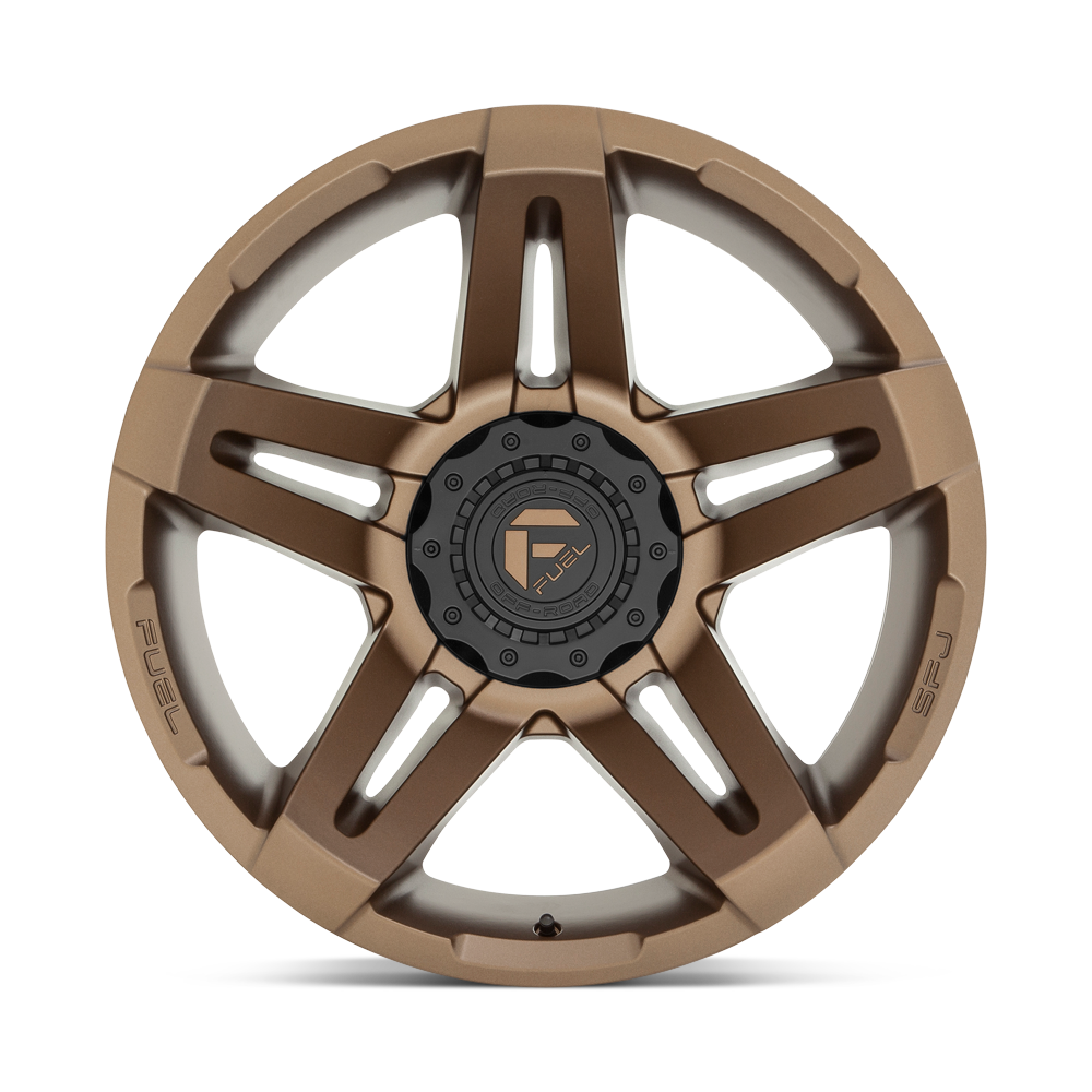 Fuel Wheels D765 SFJ 20x10 Matte Bronze -18mm ET 71.5mm CB Custom BP
