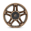 Fuel Wheels D765 SFJ 20x10 Matte Bronze -18mm ET 71.5mm CB Custom BP
