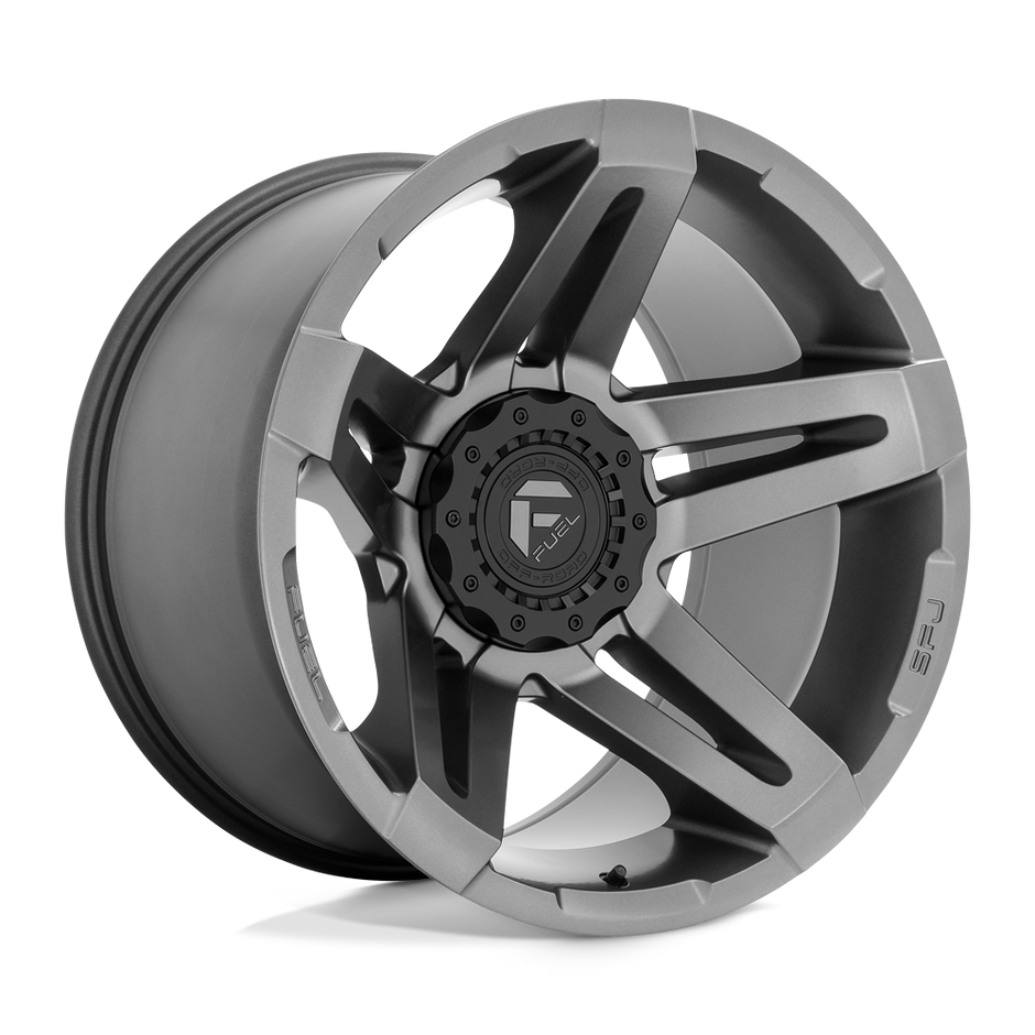Fuel Wheels D764 SFJ 20x10 Matte Gunmetal -18mm ET 71.5mm CB Custom BP