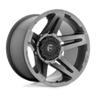 Fuel Wheels D764 SFJ 20x10 Matte Gunmetal -18mm ET 71.5mm CB Custom BP
