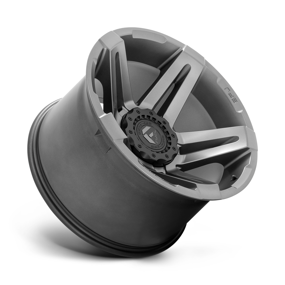 Fuel Wheels D764 SFJ 20x10 Matte Gunmetal -18mm ET 71.5mm CB Custom BP