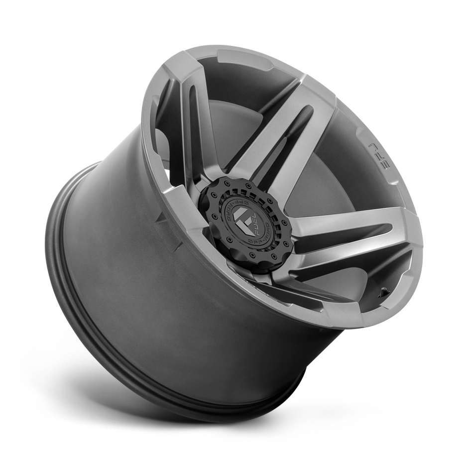 Fuel Wheels D764 SFJ 20x10 Matte Gunmetal -18mm ET 71.5mm CB Custom BP