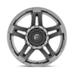 Fuel Wheels D764 SFJ 20x10 Matte Gunmetal -18mm ET 71.5mm CB Custom BP