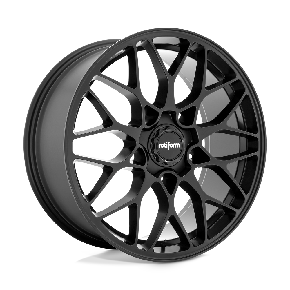Rotiform R190 SGN 19x10 Matte Black 35mm ET 72.56mm CB 5x120