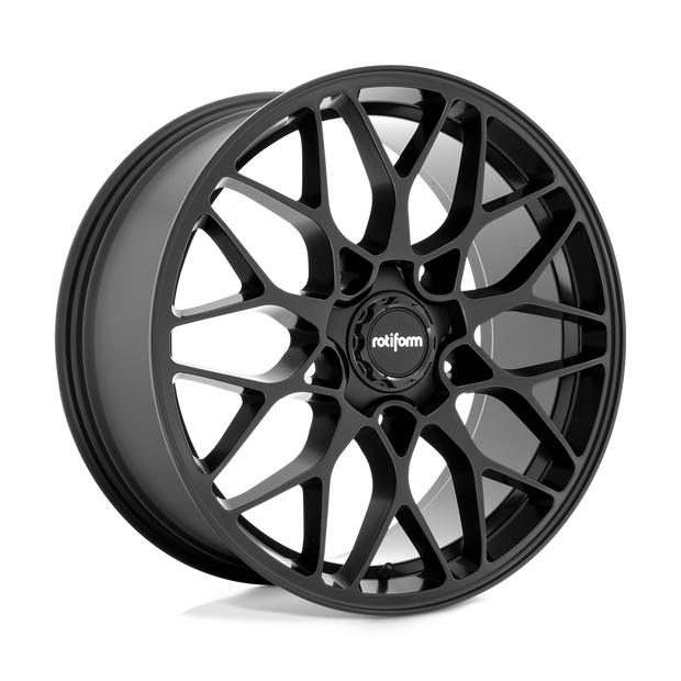 Rotiform R190 SGN 19x10 Matte Black 35mm ET 72.56mm CB 5x120